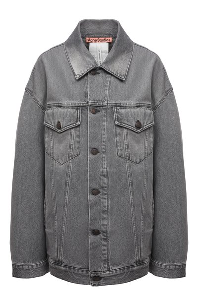 Женская джинсовая куртка ACNE STUDIOS, арт. C90076/W