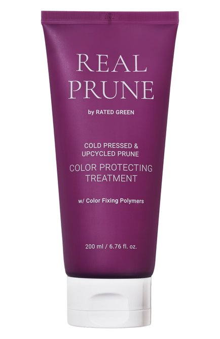 Женская маска для защиты окрашенных волос с маслом чернослива холодного отжима (200ml) RATED GREEN, арт. 8809514550894