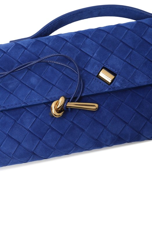 Клатч Andiamo Bottega Veneta 741511/V60F1 Синий  741511/V60F1 Фото 6