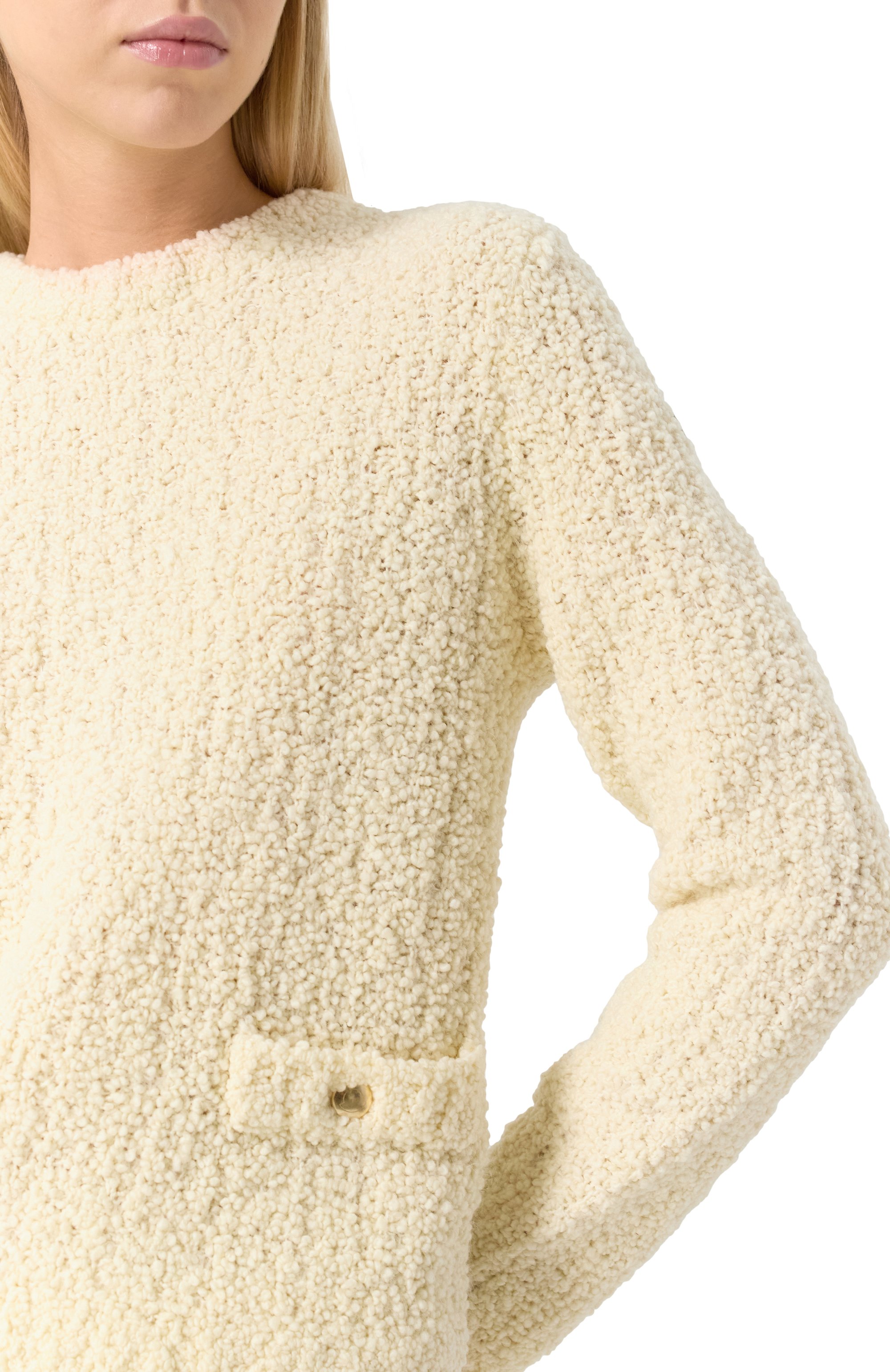 Шерстяной свитер MONCLER, арт. 9C000-14-M4806, фото 5