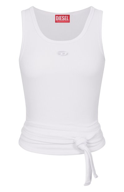 Женская хлопковый топ DIESEL, арт. A21019/0EJAI
