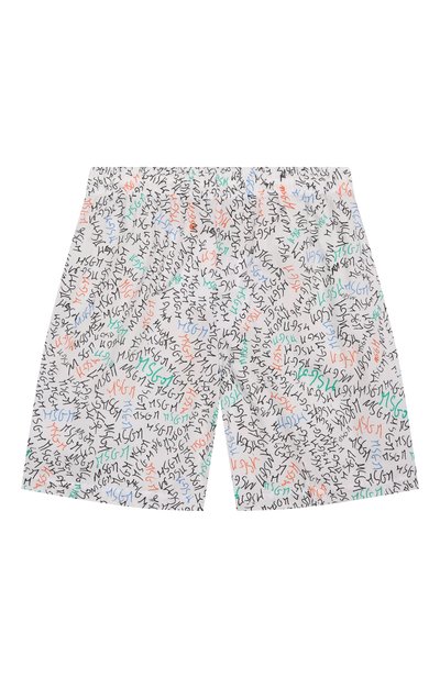 Хлопковые шорты MSGM KIDS, арт. S6MSJBBE234