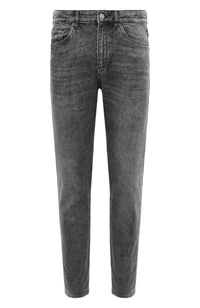 Джинсы BOSS серого цвета по цене 19800 руб., арт. 50496357, фото 1 Джинсы BOSS, арт. 50496357, фото 1