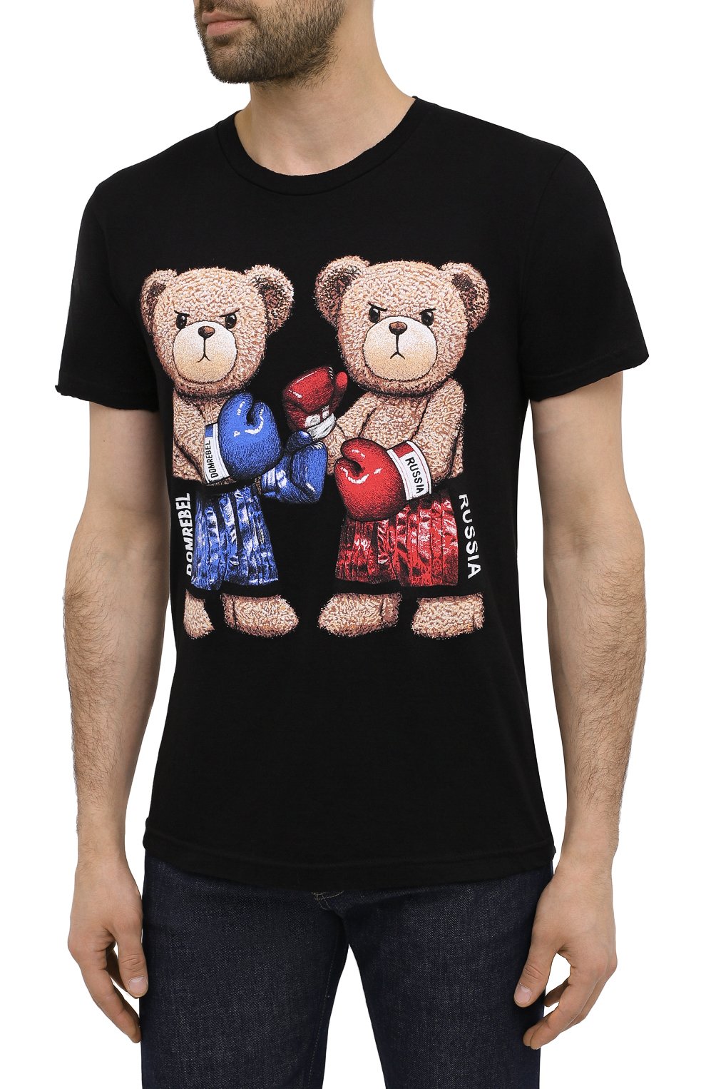 Хлопковая футболка DOMREBEL, арт. STYLE 03/T-SHIRT, фото 3