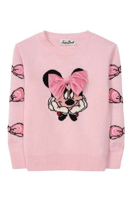 Пуловер из шерсти и вискозы MC2 SAINT BARTH, арт. PRC0001-02434I/PRINCESS_001