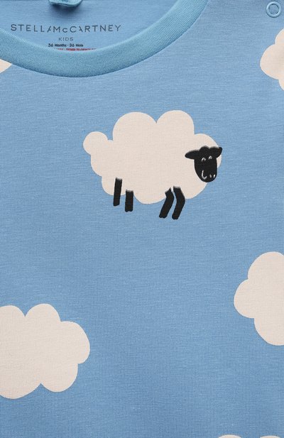 Комплект из лонгслива и брюк STELLA MCCARTNEY, арт. TV3080, фото 4