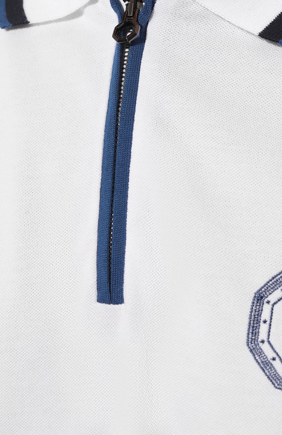 Хлопковое поло STEFANO RICCI, арт. K111017P31/T23254, фото 5