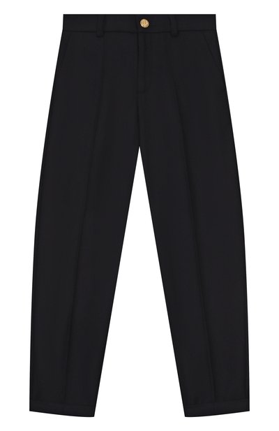 Шерстяные брюки BALMAIN, арт. BX6P80