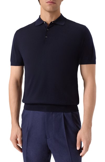 Шерстяное поло CORNELIANI, арт. 26M521-2625126, фото 3