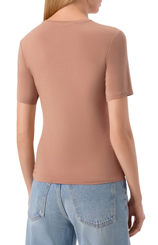 Футболка 12 STOREEZ 136518 Бежевый  136518 Фото 4