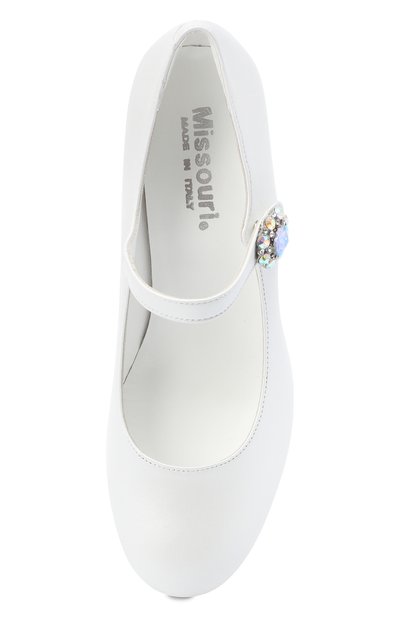 Кожаные туфли MISSOURI, арт. 78031 A/35-39, фото 4