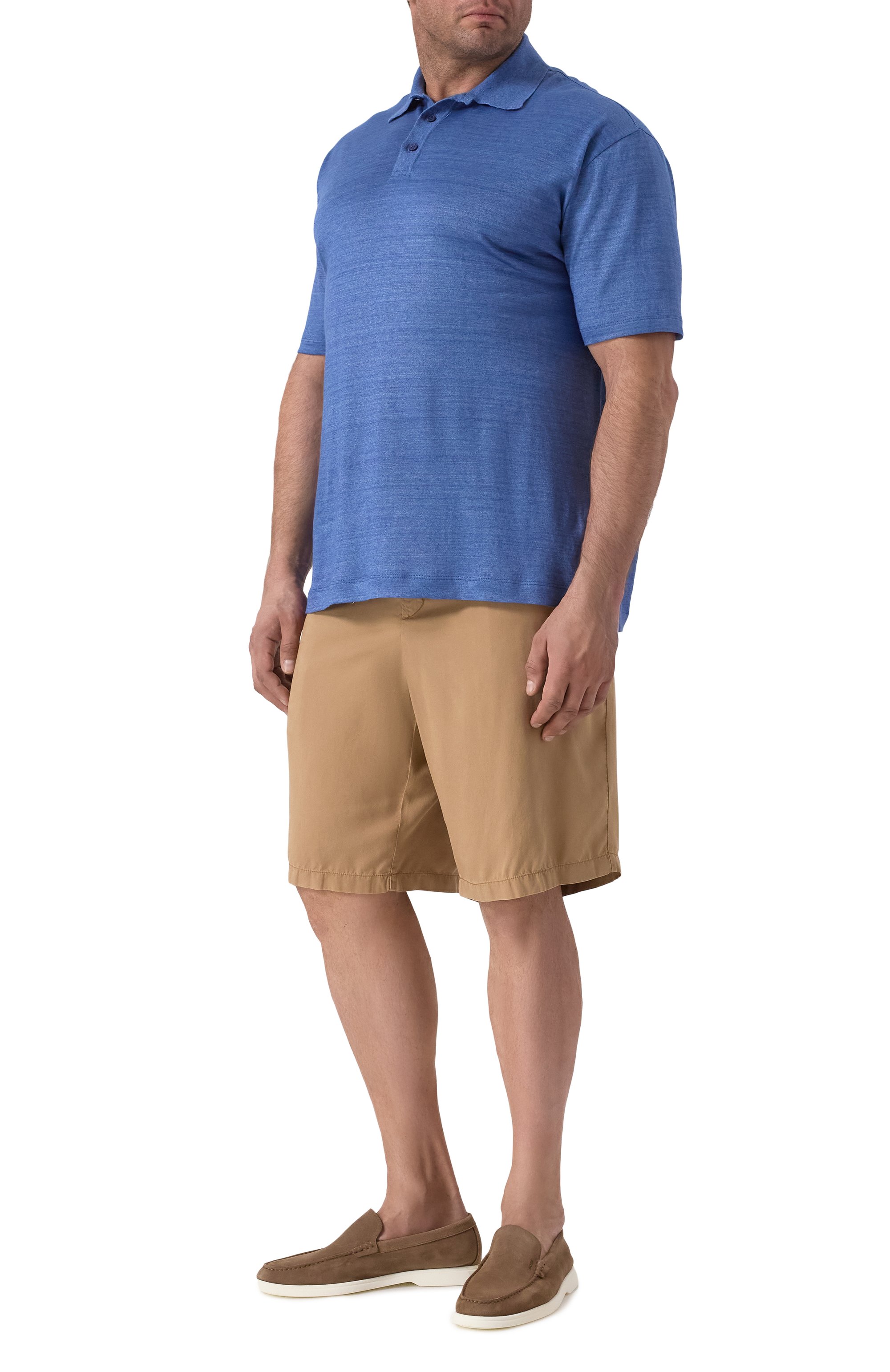 Льняное поло PAUL&SHARK, арт. 25411243/5XL, фото 2