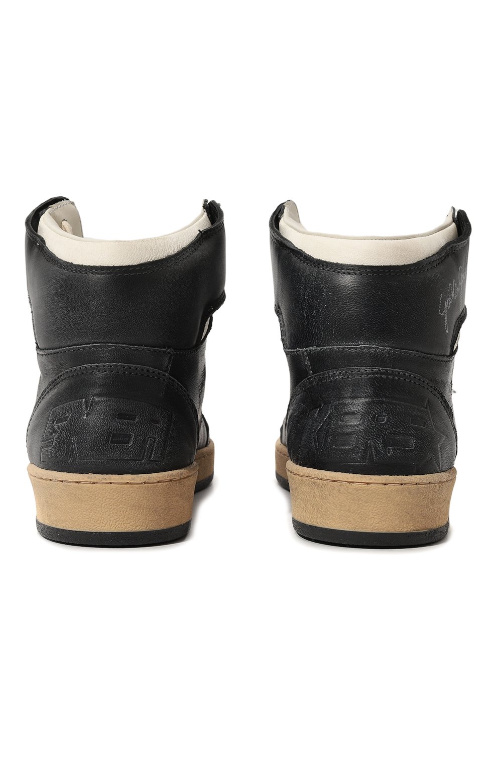 Кожаные кеды sky-sta GOLDEN GOOSE DELUXE BRAND, арт. GWF00230.F002944, фото 7