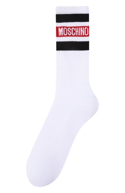 Мужские хлопковые носки MOSCHINO, арт. A3402/0298
