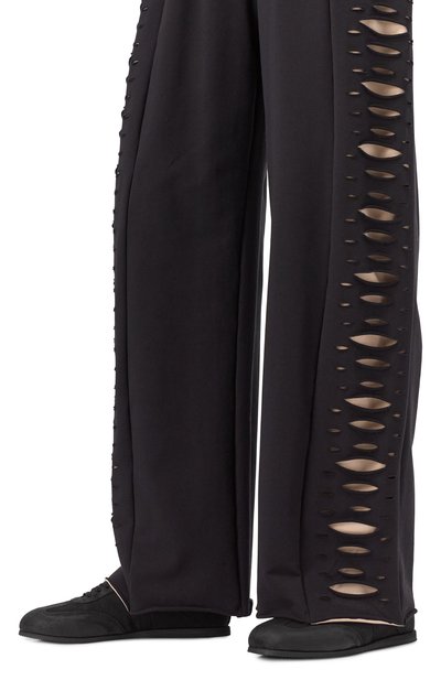 Комбинированные кеды siru ANN DEMEULEMEESTER, арт. B0012567/FA629, фото 2