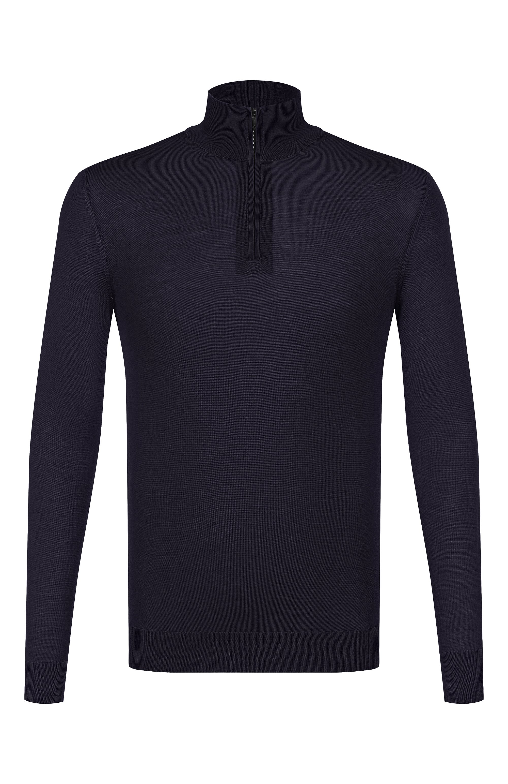 Шерстяной джемпер MVST темно-синего цвета по цене 142500 руб., арт. M0-M25.1MM.K407/44-60, фото 1 Шерстяной джемпер MVST, арт. M0-M25.1MM.K407/44-60, фото 1