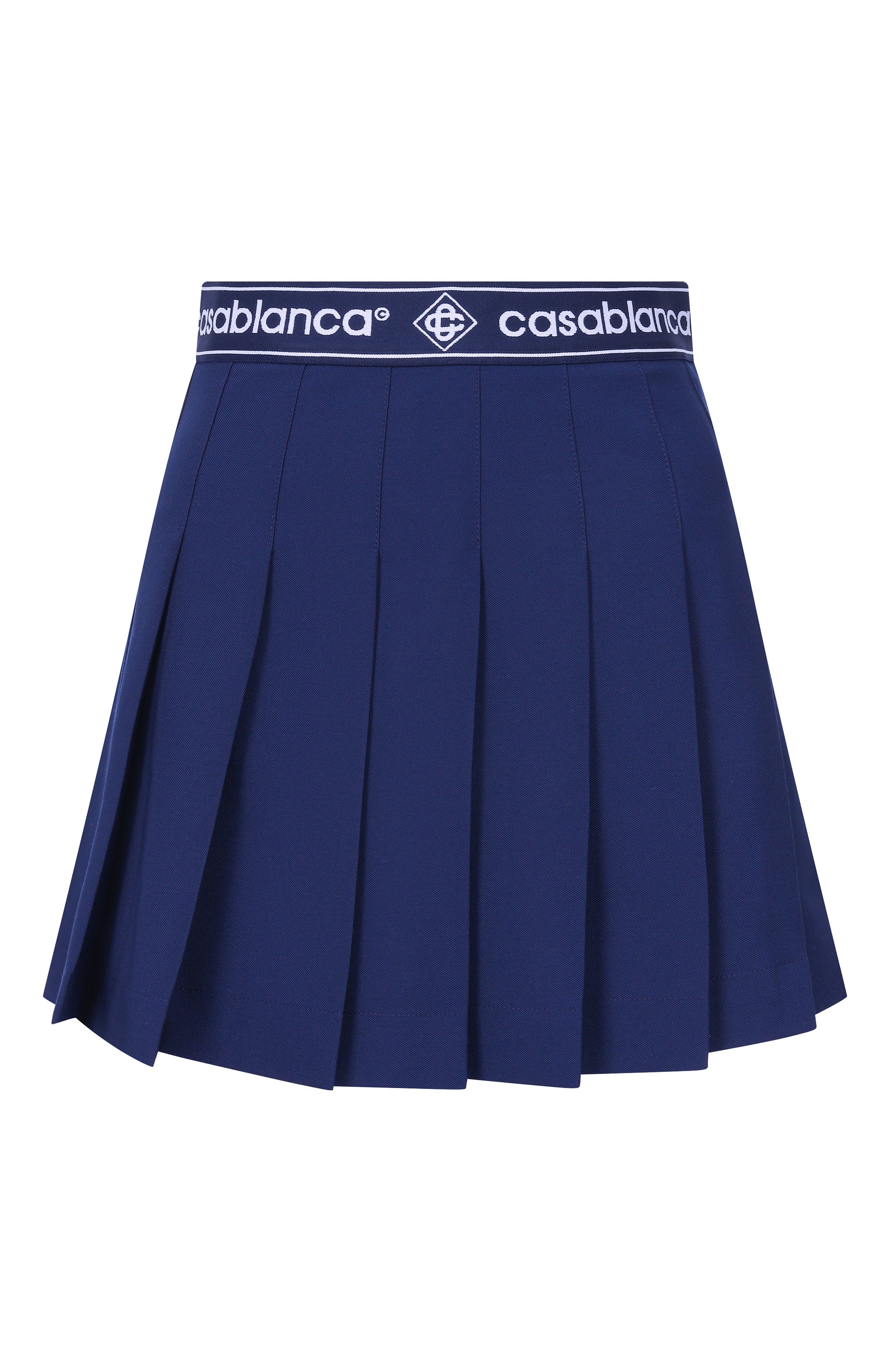 Плиссированная юбка CASABLANCA, арт. W-SP26-SK-188-01, фото 1
