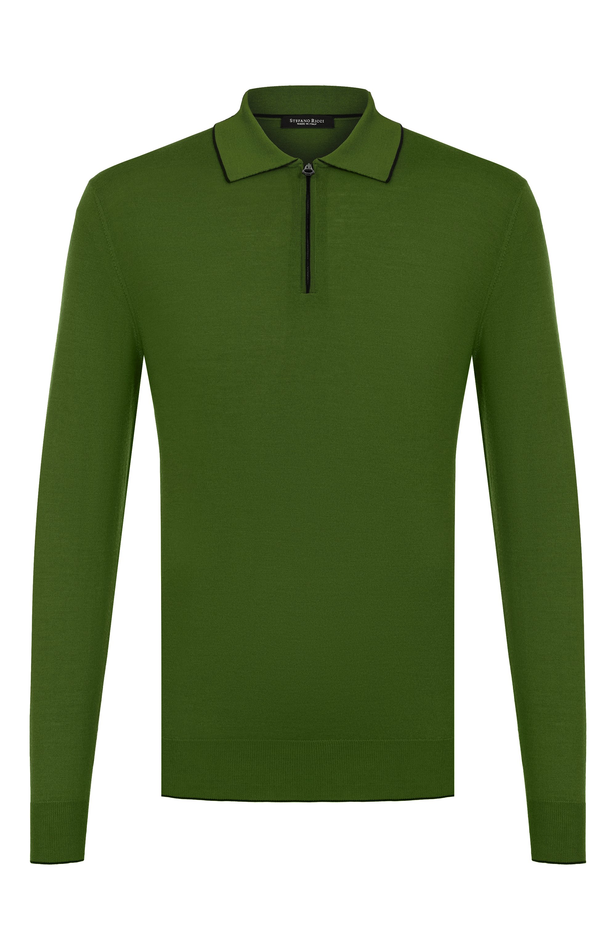 Поло из шерсти и шелка STEFANO RICCI, арт. KE08004P30/E25374, фото 1