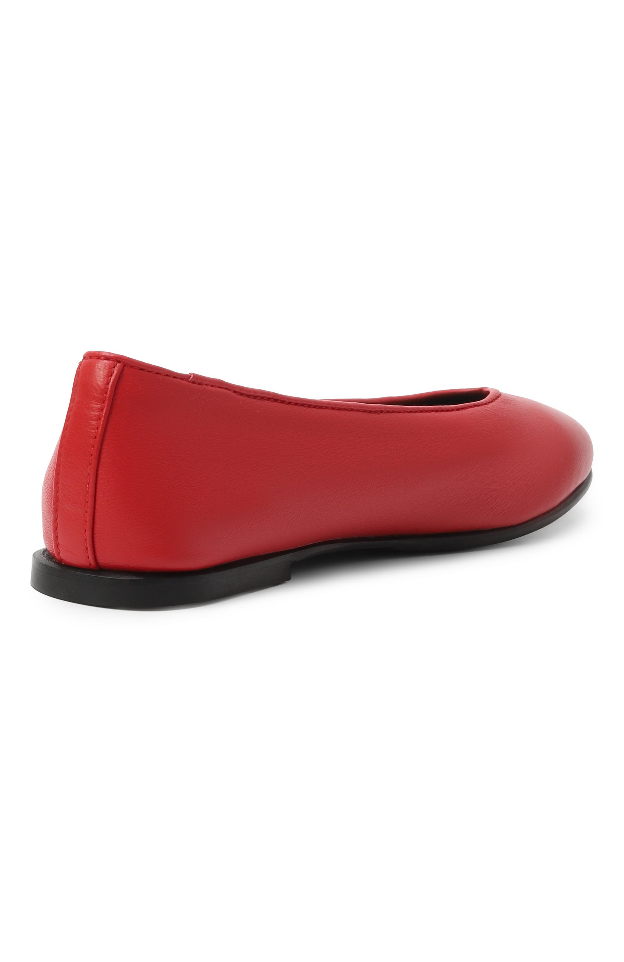 Кожаные балетки MOSCHINO, арт. 81894/VAR3/28-35, фото 3