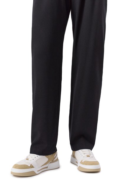 Комбинированные кеды new roma DOLCE & GABBANA, арт. CS2241/AR755, фото 3