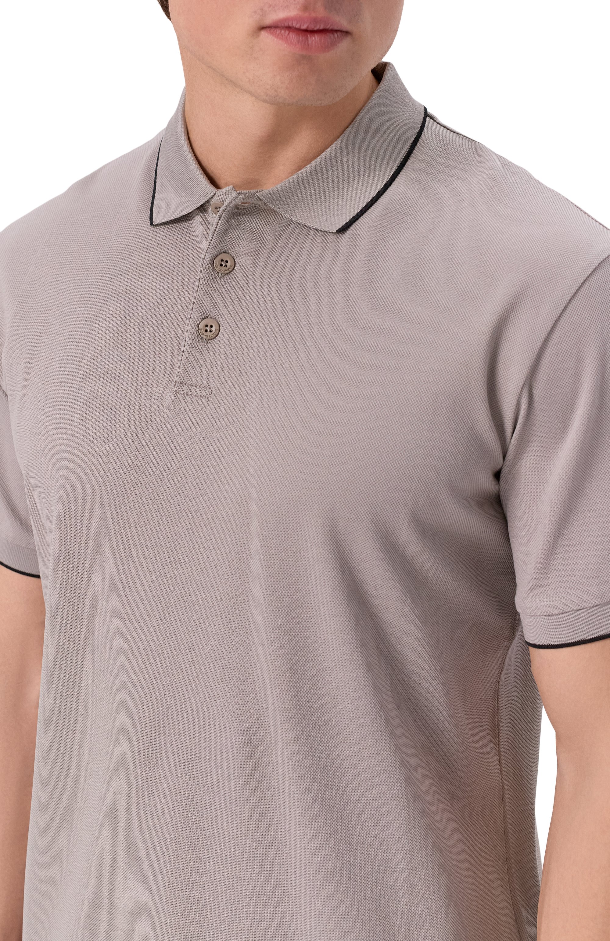 Хлопковое поло GIORGIO ARMANI, арт. 3KSF75/SJMZZ, фото 5