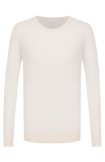 Шерстяной джемпер MVST белого цвета по цене 136000 руб., арт. M0-M25.1MM.K404/62-66, фото 1 Шерстяной джемпер MVST, арт. M0-M25.1MM.K404/62-66, фото 1