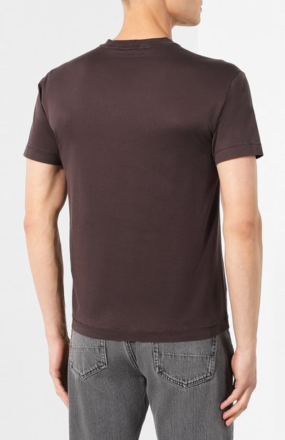 Хлопковая футболка STONE ISLAND, арт. 711524113, фото 4