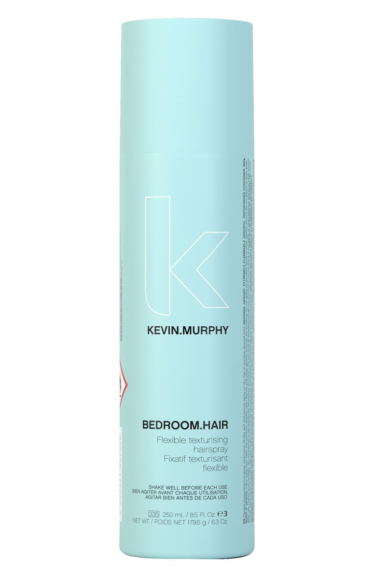 Текстурирующий спрей для волос с подвижной фиксацией bedroom.hair (250ml) KEVIN MURPHY, арт. KMU529, фото 1