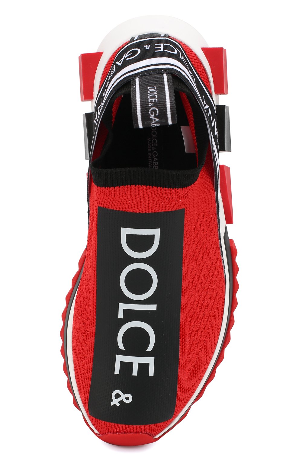 Текстильные кроссовки sorrento DOLCE & GABBANA, арт. CK1595/AH677, фото 5