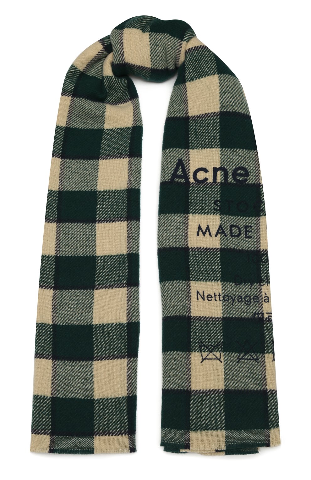 Шерстяной шарф ACNE STUDIOS, арт. CA0026/W, фото 1