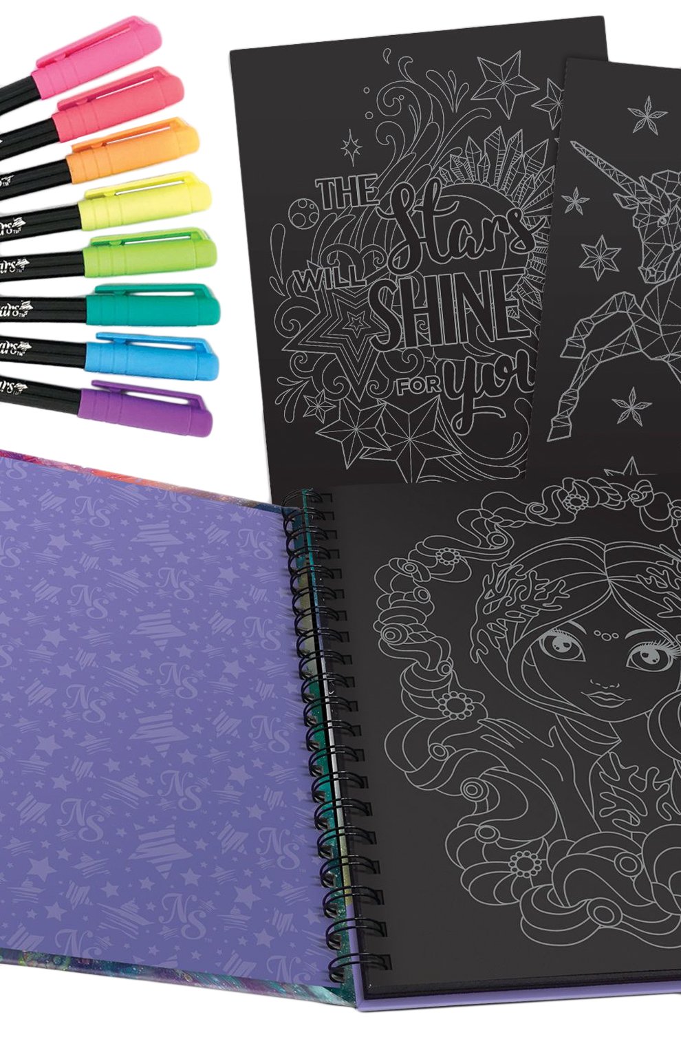 Раскраска coralia PAREMO, арт. 11111_NSDA, фото 2