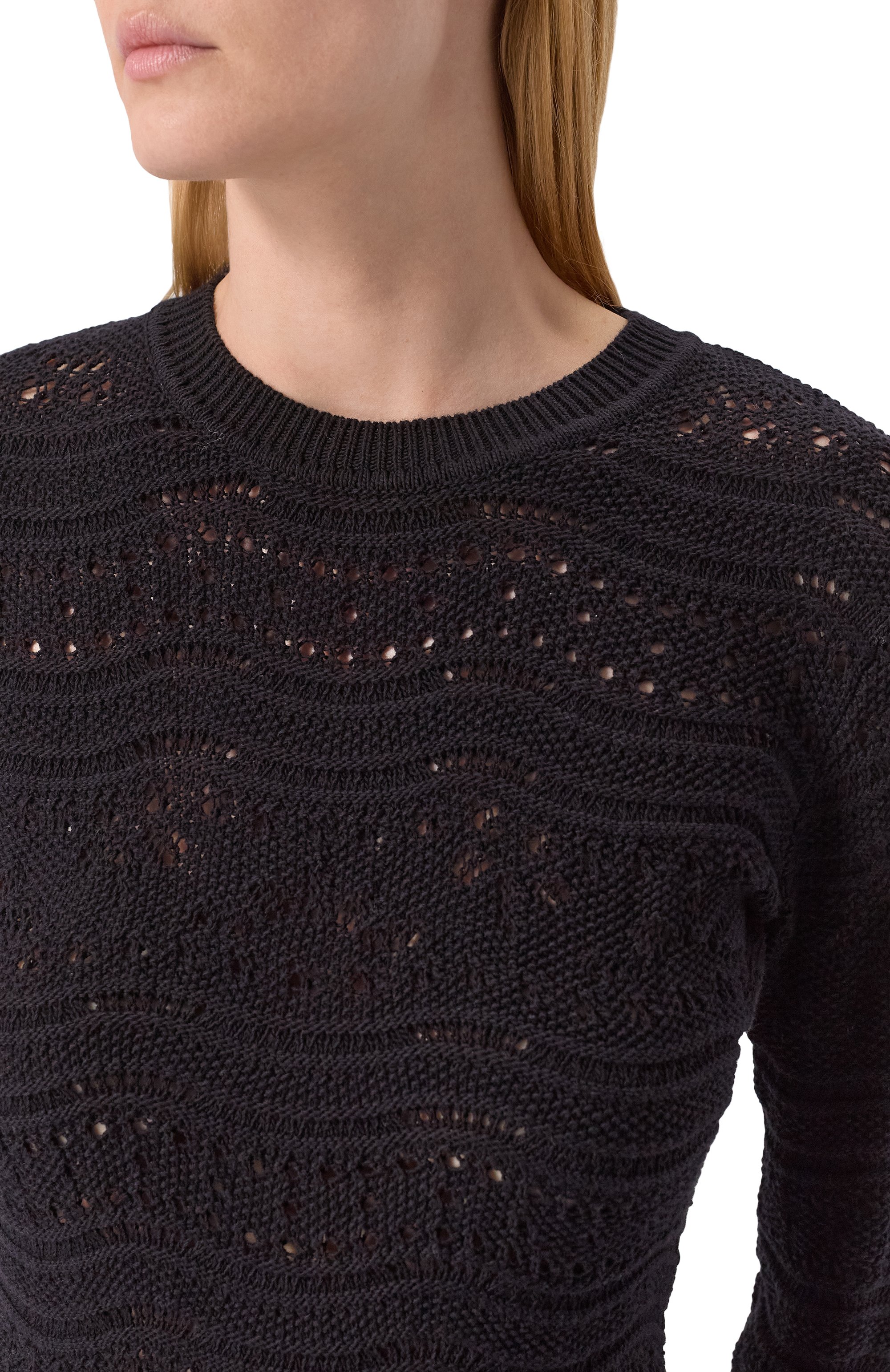 Хлопковое платье MC2 SAINT BARTH черного цвета по цене 27250 руб., арт. STBW IMANY/00057H, фото 5 Хлопковое платье MC2 SAINT BARTH, арт. STBW IMANY/00057H, фото 5