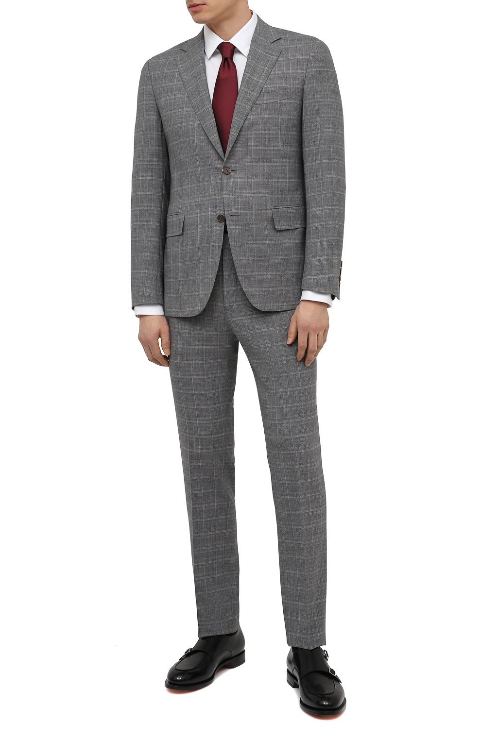 Хлопковая сорочка BOSS, арт. 50447265, фото 2