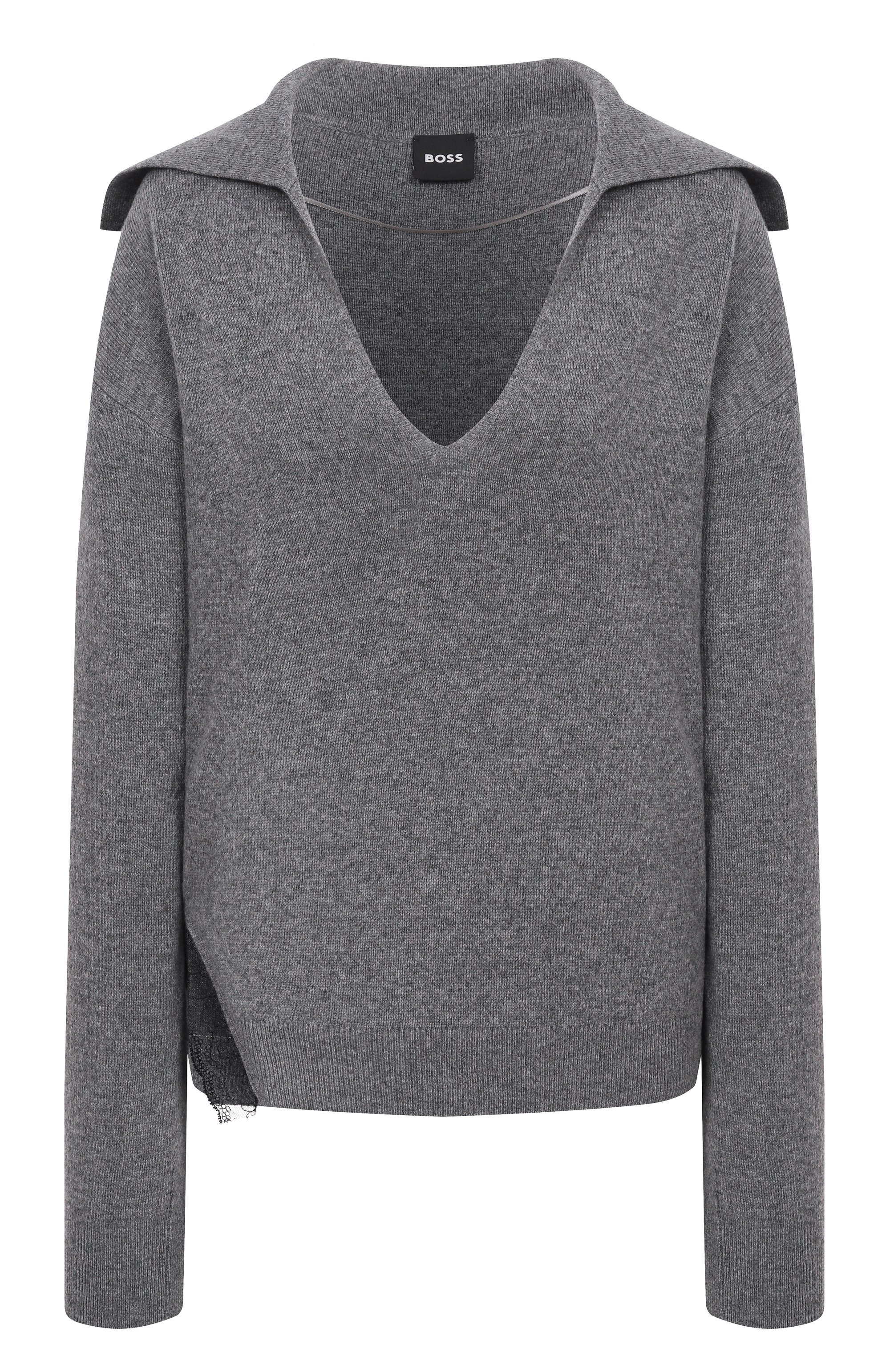 Свитер из шерсти и кашемира BOSS, арт. 50547882, фото 1