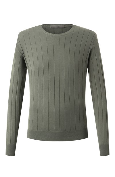 Мужской хлопковый джемпер CORNELIANI, арт. 25M513-2525153