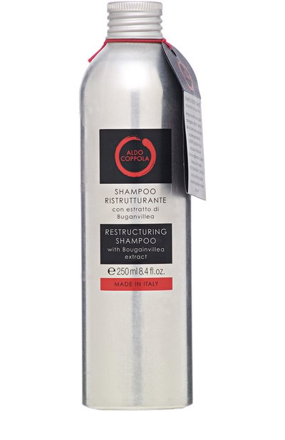 Женский реструктурирующий шампунь с экстрактом бугенвиллии (250ml) ALDO COPPOLA, арт. C00203