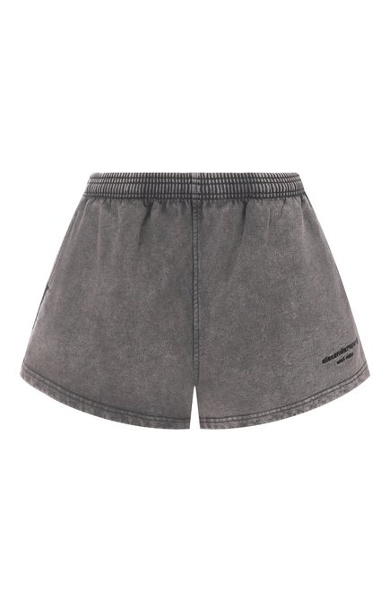 Женские хлопковые шорты ALEXANDER WANG, арт. 1CC3254889