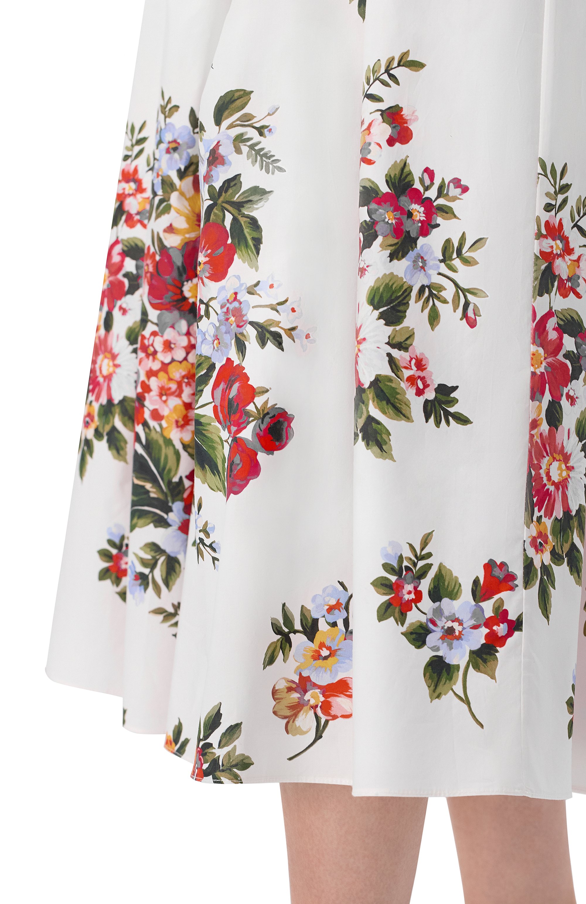 Хлопковая юбка DOLCE & GABBANA, арт. F4DC7T/HS5UU, фото 5