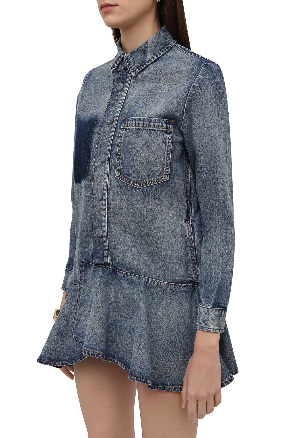 Джинсовое платье REDVALENTINO, арт. XR3DA01R/6B7, фото 3