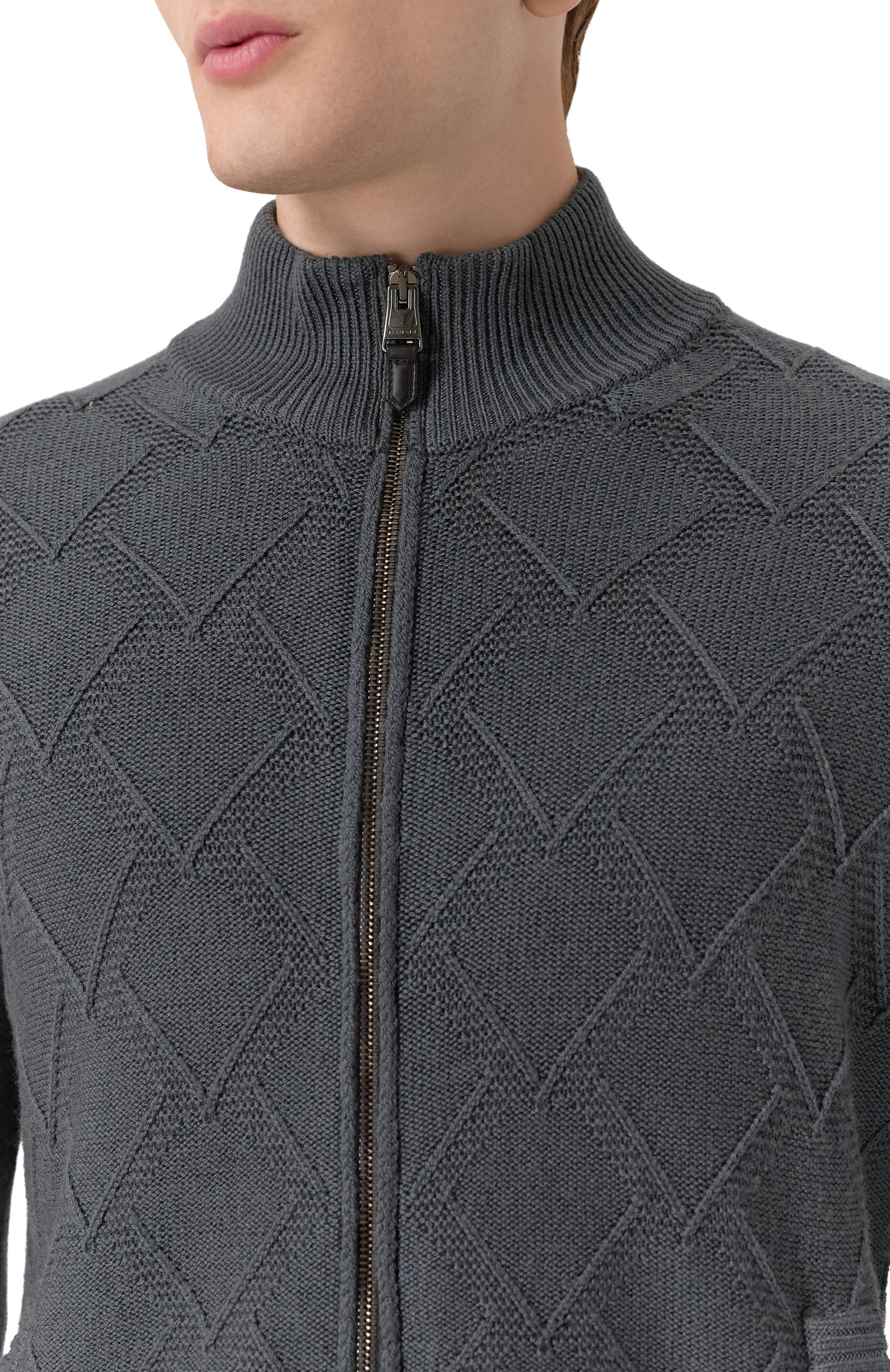 Шерстяной кардиган CANALI, арт. C1137/MK02360, фото 5