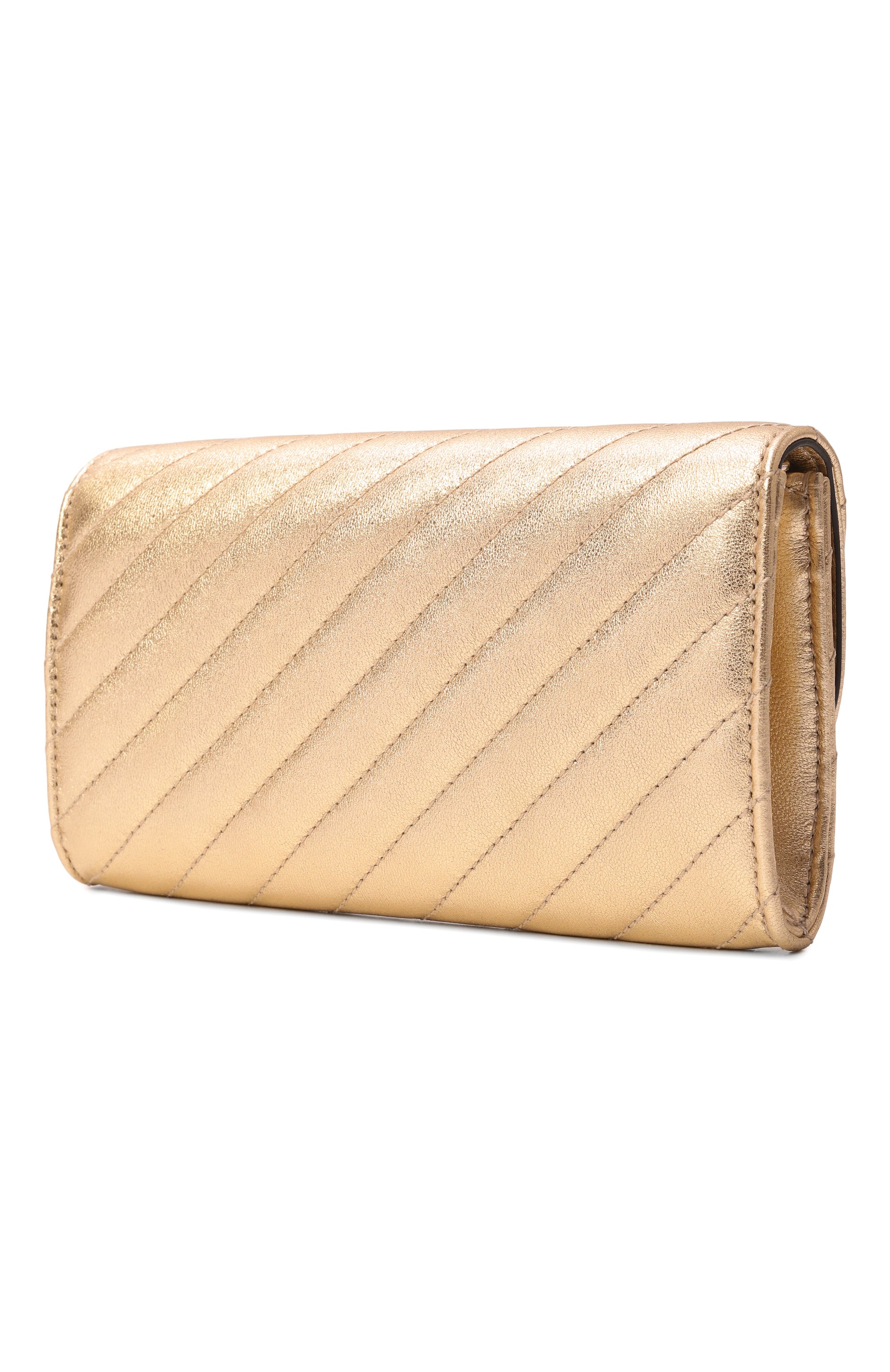 Клатч avenue JIMMY CHOO, арт. AVNCURVEWALLETCHNRBA, фото 4