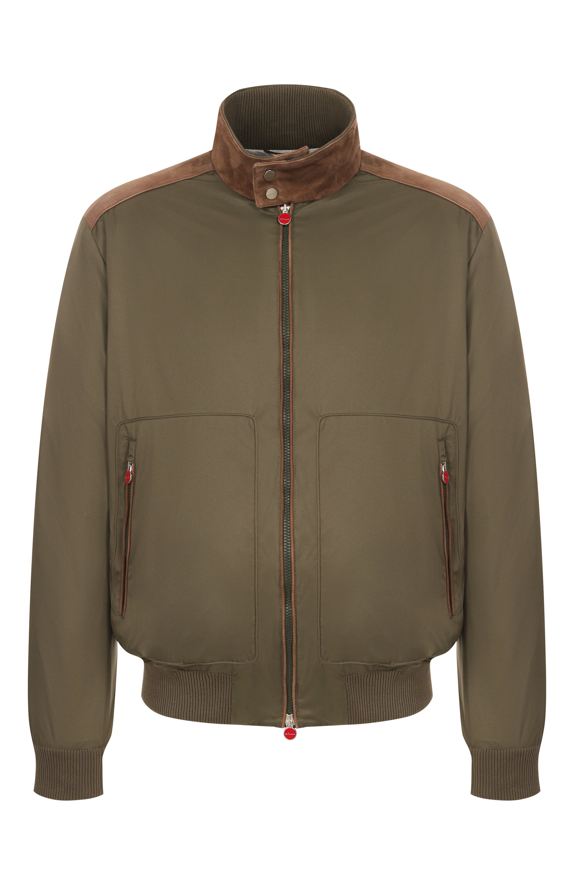 Бомбер KITON, арт. UW2141V0834F04, фото 1