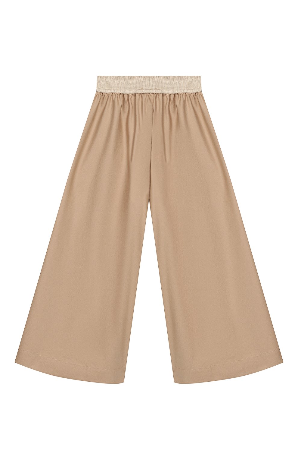 Хлопковые брюки UNLABEL бежевого цвета по цене 14600 руб., арт. CASSIA-2/08-IN001-A/8A-10A, фото 2 Хлопковые брюки UNLABEL, арт. CASSIA-2/08-IN001-A/8A-10A, фото 2