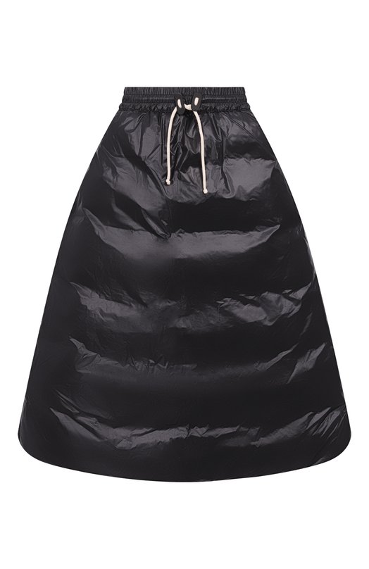 Пуховая юбка Jil Sander J40AF0176/J70007 Чёрный J40AF0176/J70007