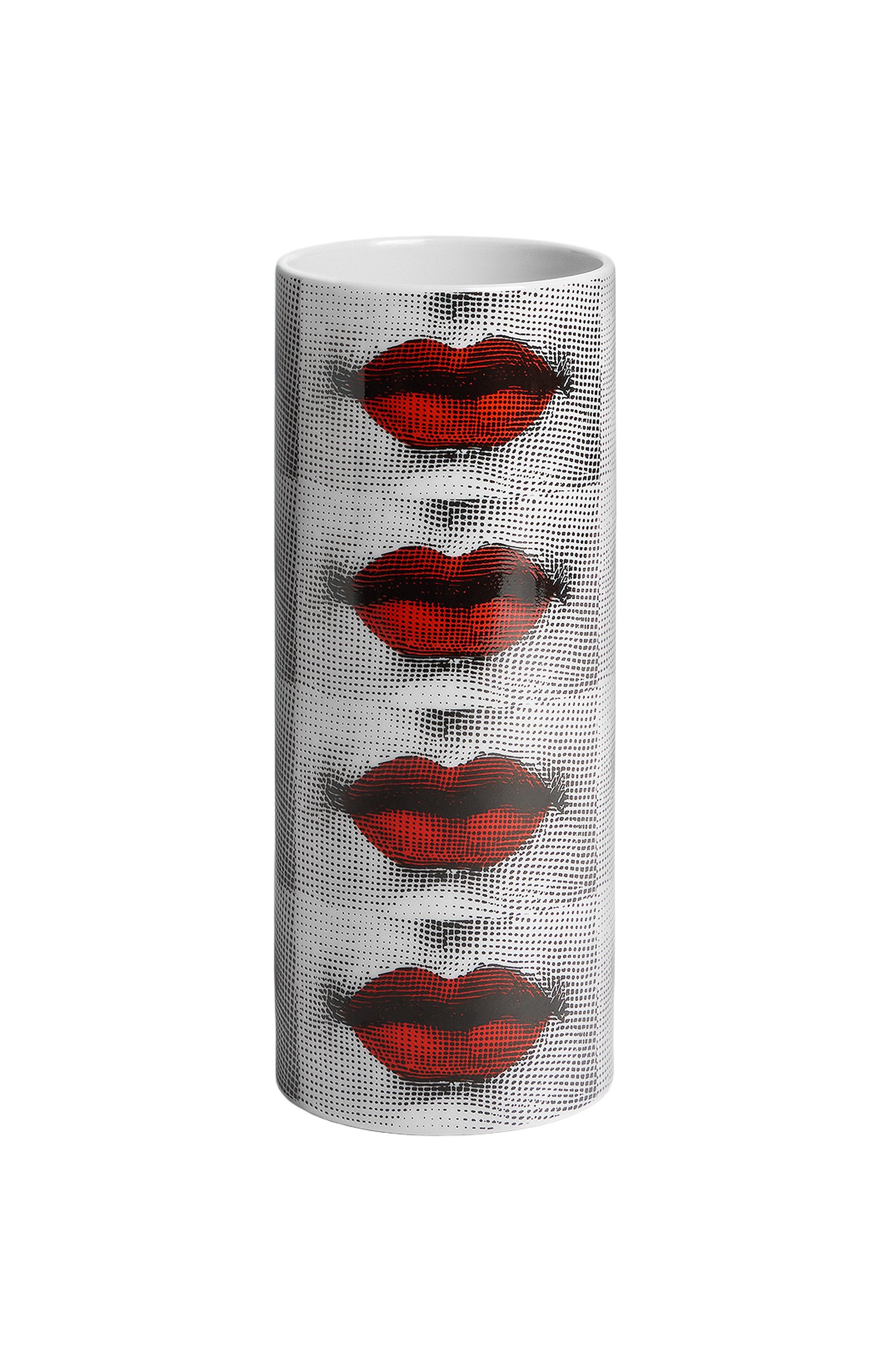 Ваза bocche FORNASETTI разноцветного цвета по цене 56250 руб., арт. P65Y005, фото 1 Ваза bocche FORNASETTI, арт. P65Y005, фото 1