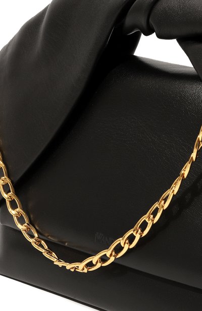 Сумка twister JW ANDERSON черного цвета по цене 99000 руб., арт. HB0538 LA0246, фото 3 Сумка twister JW ANDERSON, арт. HB0538 LA0246, фото 3