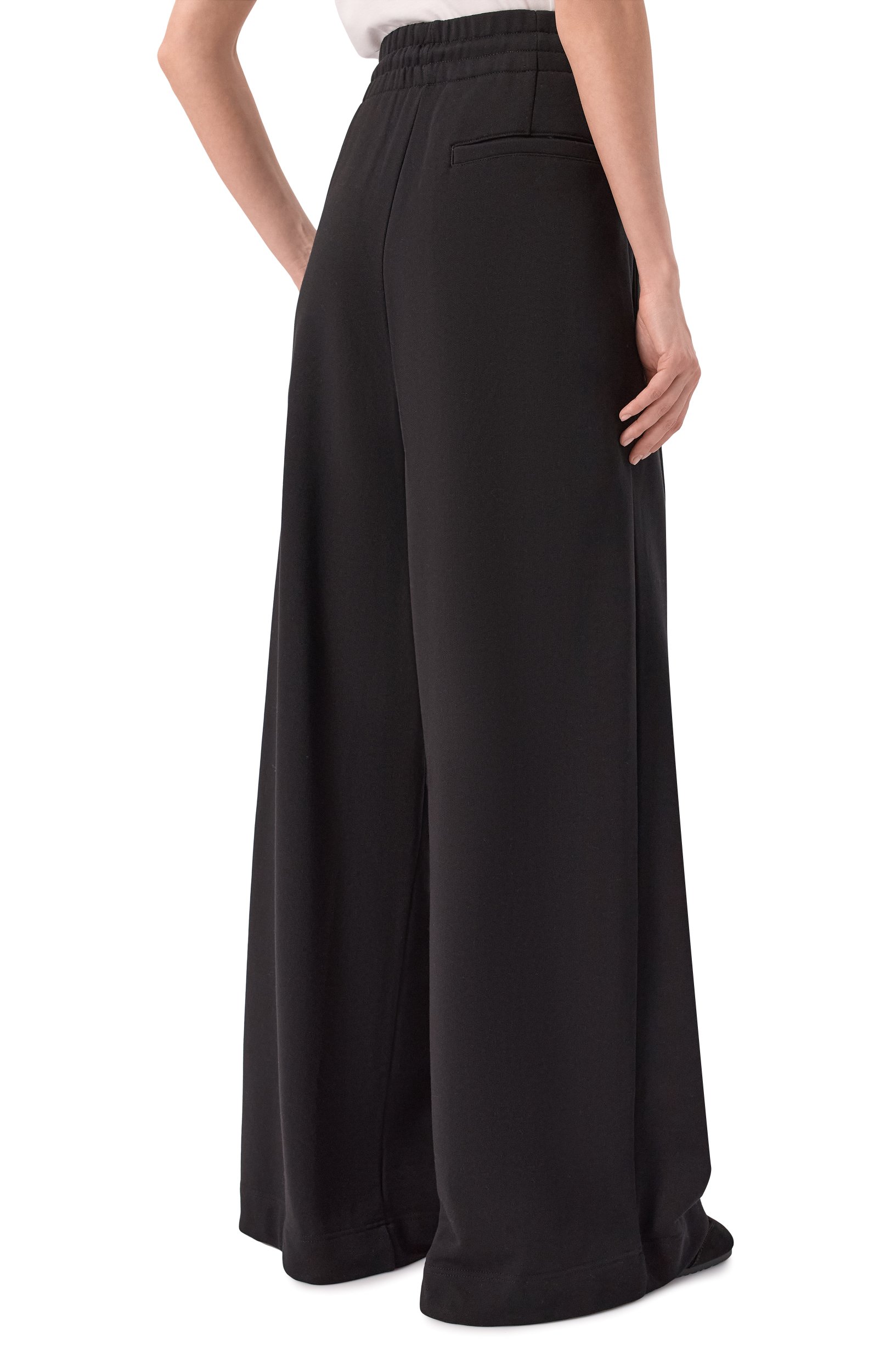 Хлопковые брюки DRIES VAN NOTEN, арт. 131108/4610, фото 4