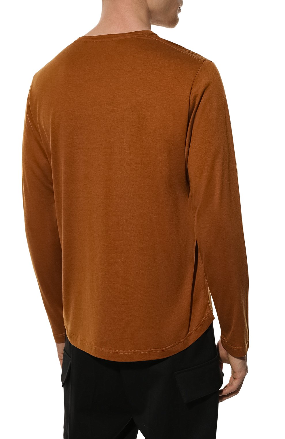 Лонгслив из шелка и хлопка LORO PIANA, арт. FAF6129, фото 4