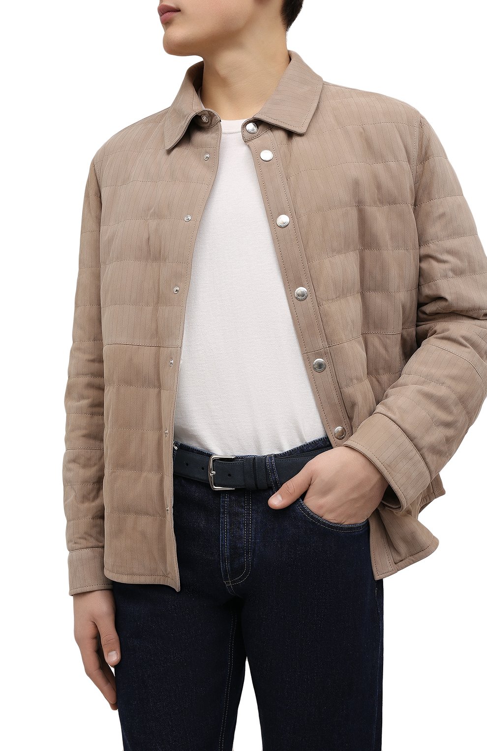 Замшевый ремень LORO PIANA, арт. FAA1544, фото 2