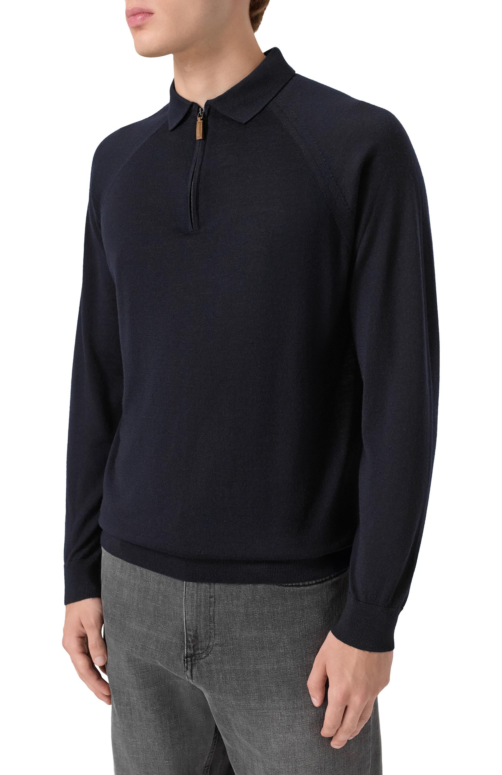 Поло из шерсти и кашемира PAUL&SHARK, арт. 15311151, фото 3